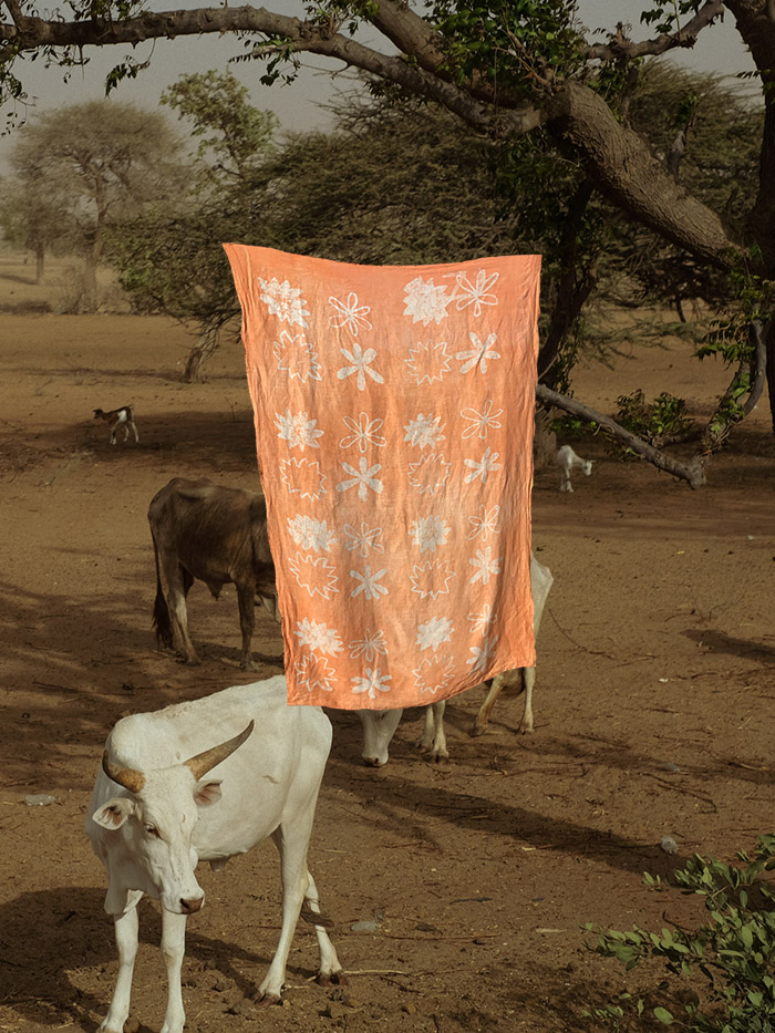 Maria Clot Egea — Senegalese Batik